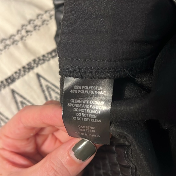 NWOT Faux Leather Joie Shorts - Picture 6 of 7